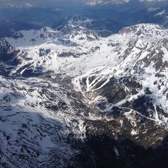 Verortung via Georeferenzierung der Kamera: Aufgenommen in der Nähe von Gemeinde Tweng, Österreich in 3200 Meter